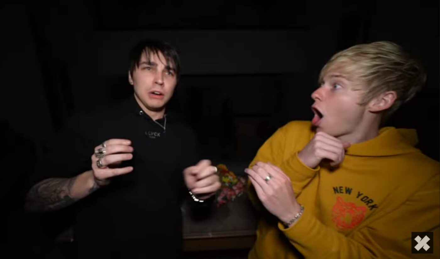 Get your hands on the latest Sam and Colby merchandise