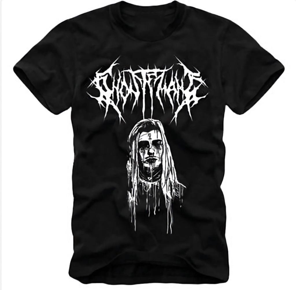 Dark Melodies and More: Ghostemane Official Merchandise Galore