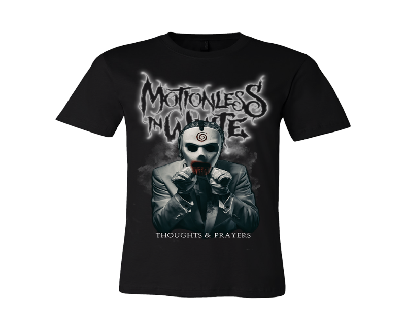 Motionless in White Official Merchandise: Embrace Elegance with a Dark Flair