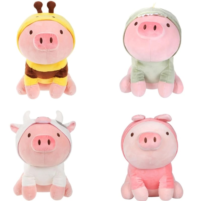 Piggy Plushie Parade: Choose Your Favorite Oink-ing Friend
