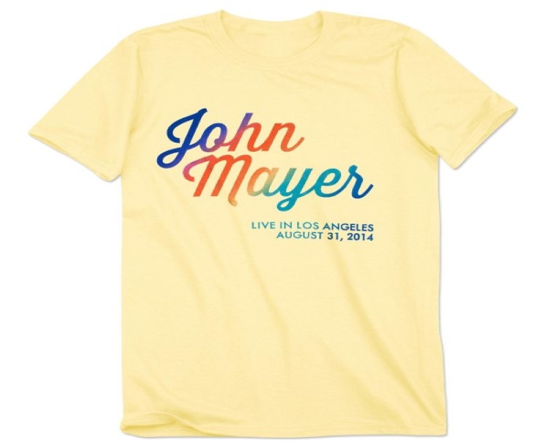 John Mayer Magic: Unveiling Exclusive Merchandise
