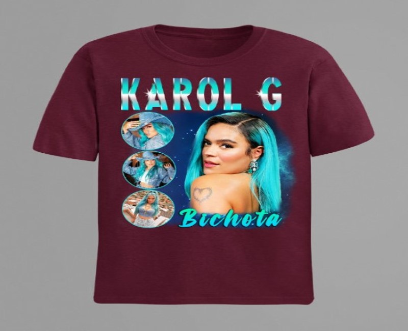 Karol G Fashion Fiesta: Discover the Official Merch Store