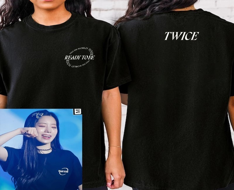 Wear the Rhythm: Twice Official Merchandise Showcase