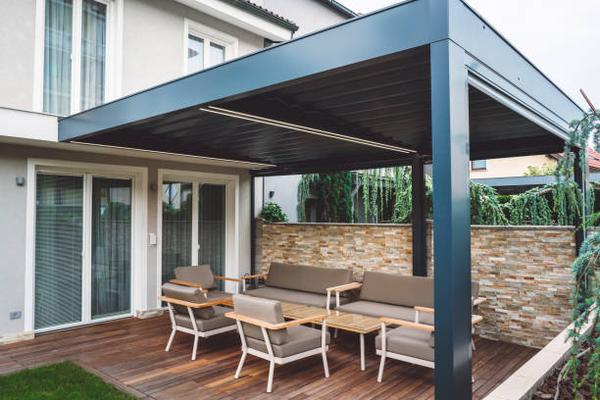 Harnessing Nature The Sustainable Elegance of Solar Pergolas