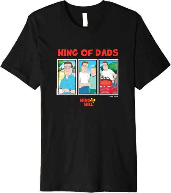 Elevate Your Style: King Of The Hill Official Merchandise Must-Haves